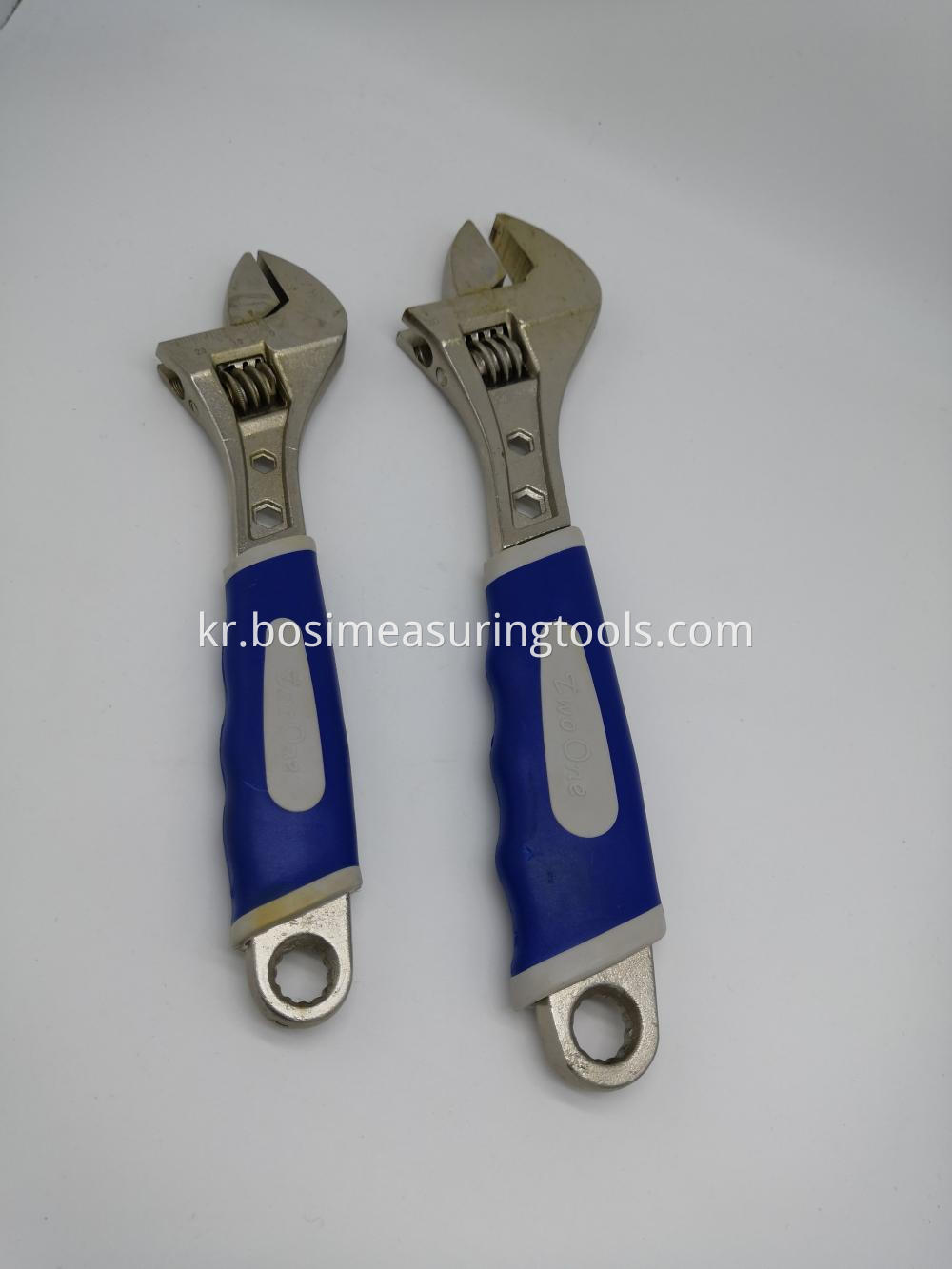 Double Color Adjustable Wrench